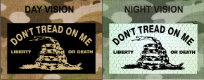 DONT TREAD ON ME TAN ON MB NIGHT VISION