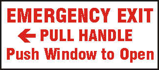 EMERGENCY EXIT WINDOW SINGLE HANDLE DECAL.png (4338 bytes)