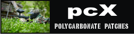 Polycarbonate PCX Patches