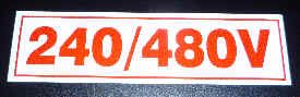 240 over 480 volts reflective decal.png (48636 bytes)
