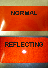 Reflective Vinyl 12x12 Sheet (Engineer-Grade) - Expressions Vinyl