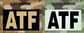 ATF TAN ON MAGIC BLACK NIGHT VISION