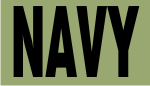 NAVY BLACK ON OD GREEN PCX PATCH