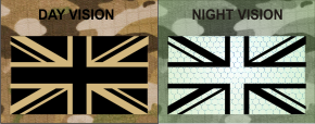 BRITISH TAN ON MAGIC BLACK NIGHT VISION