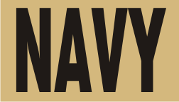 NAVY BLACK ON TAN PCX PATCH