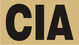 CIA BLACK ON TAN PCX PATCH