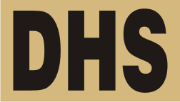 DHS BLACK ON TAN PCX PATCH