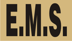 EMS BLACK ON TAN PCX PATCH
