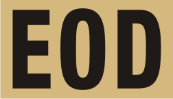 EOD BLACK ON TAN PCX PATCH