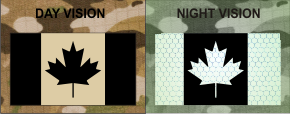 CANADA TAN ON MAGIC BLACK NIGHT VISIION