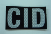 CID SOLAS AND CARBON BLACK COLLECTABLE IR PATCH