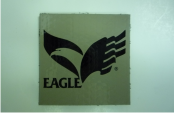 EAGLE 2X2 MAGIC BLACK ON TAN