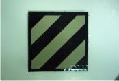 3RD INFANTRY 2X2 MAGIC BLACK ON TAN