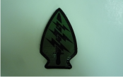 SPECIAL FORCES ARROW 1.95 X 3.15 MAGIC BLACK ON GREEN