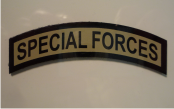 SPECIAL FORCES 3 X 1 MAGIC BLACK ON TAN