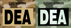 DEA MAGIC BLACK ON TAN NIGHT VISION