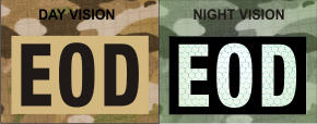 EOD MAGIC BLACK ON TAN NIGHT VISISON