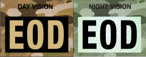 EOD TAN ON MAGIC BLACK NIGHT VISION