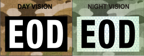 EOD WHITE ON MAGIC BLACK NIGHT VISION