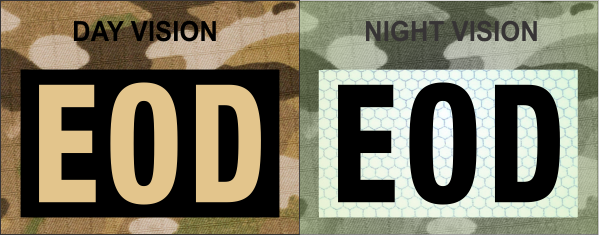 EOD Tan on IR Magic Black SolasX Patch