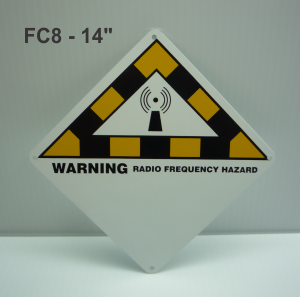warning_radio_frequency_hazard_14_inch_diamond
