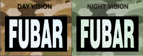 FUBAR SOLAS ON CARBON BLACK NIGHT VISION 