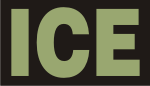 ICE GREEN ON BLACK PCX PATCH