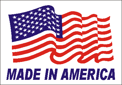 Made In America Decals