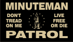minutman patrol tan on black pcx