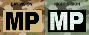 MP MAGIC BLACK ON TAN NIGHT VISION