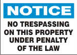 NOTICE NO TRESPASSING ON THIS PROPERTY.png (13441 bytes)