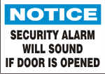 NOTICE SECURITY ALARM WILL SOUND.png (12478 bytes)