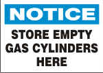NOTICE STORE EMPTY GAS CYLINDERS HERE.png (10899 bytes)