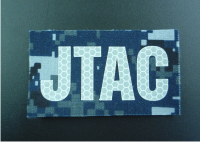 NWU1 FABRIC IR CALL SIGN PATCH