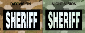 SHERIFF SOLAS ON CARBON BLACK NIGHT VISION