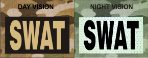 SWAT TAN ON MAGIC BLACK NIGHT VISION