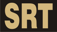 srt pcx patch tan on black