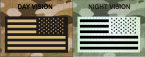 USA LEFT TAN ON MB NIGHT VISION