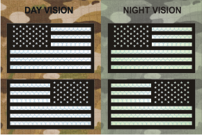 USA RIGHT PLUS LEFT CARBON BLACK ON SOLAS NIGHT VISION