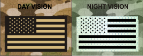 USA RIGHT TAN ON MB NIGHT VISION