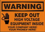 WARNING KEEP OUT HIGH VOLTAGE E CUSTOM.png (12857 bytes)