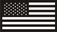 WHITE ON BLACK PCX PATCH