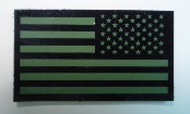 USA LEFT OD GREEN ON MAGIC BLACK