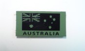 AUSTRALIA 2 X 1 MAGIC BLACK ON GREEN