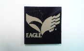 EAGLE TAN ON MAGIC BLACK 2 X 2