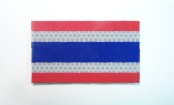 THAILAND RED PLUS BLUE ON SOLAS 3 1/2 X 2