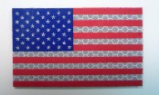 USA RIGHT RED PLUS BLUE ON SOLAS 3 1/2 X 2 1/8