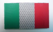 ITALY GREEN PLUS RED ON SOLAS 3 1/2 X 2