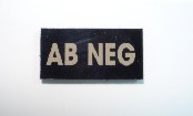 AB NEG BLOOD TAN ON MAGIC BLACK 2 X1