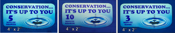 conservation decals